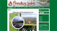 Desktop Screenshot of finnskogleden.com